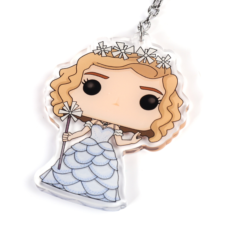 Glinda - TOONS Keyring