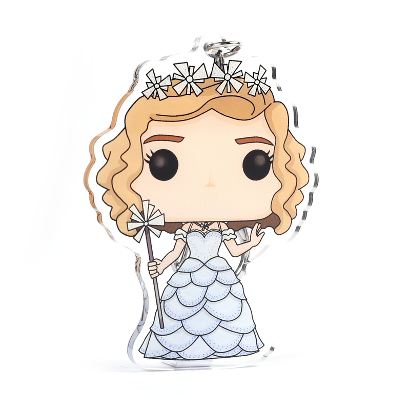 Glinda - TOONS Keyring