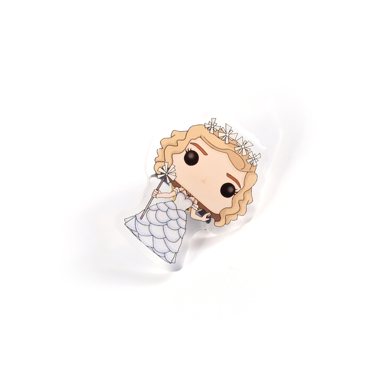 Glinda - TOONS Acrylic Pin