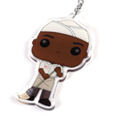 Goldie Wilson - TOONS Keyring