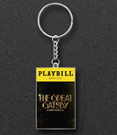 The Great Gatsby - Playbill Keyring