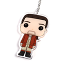 Alexander Hamilton - TOONS Keyring