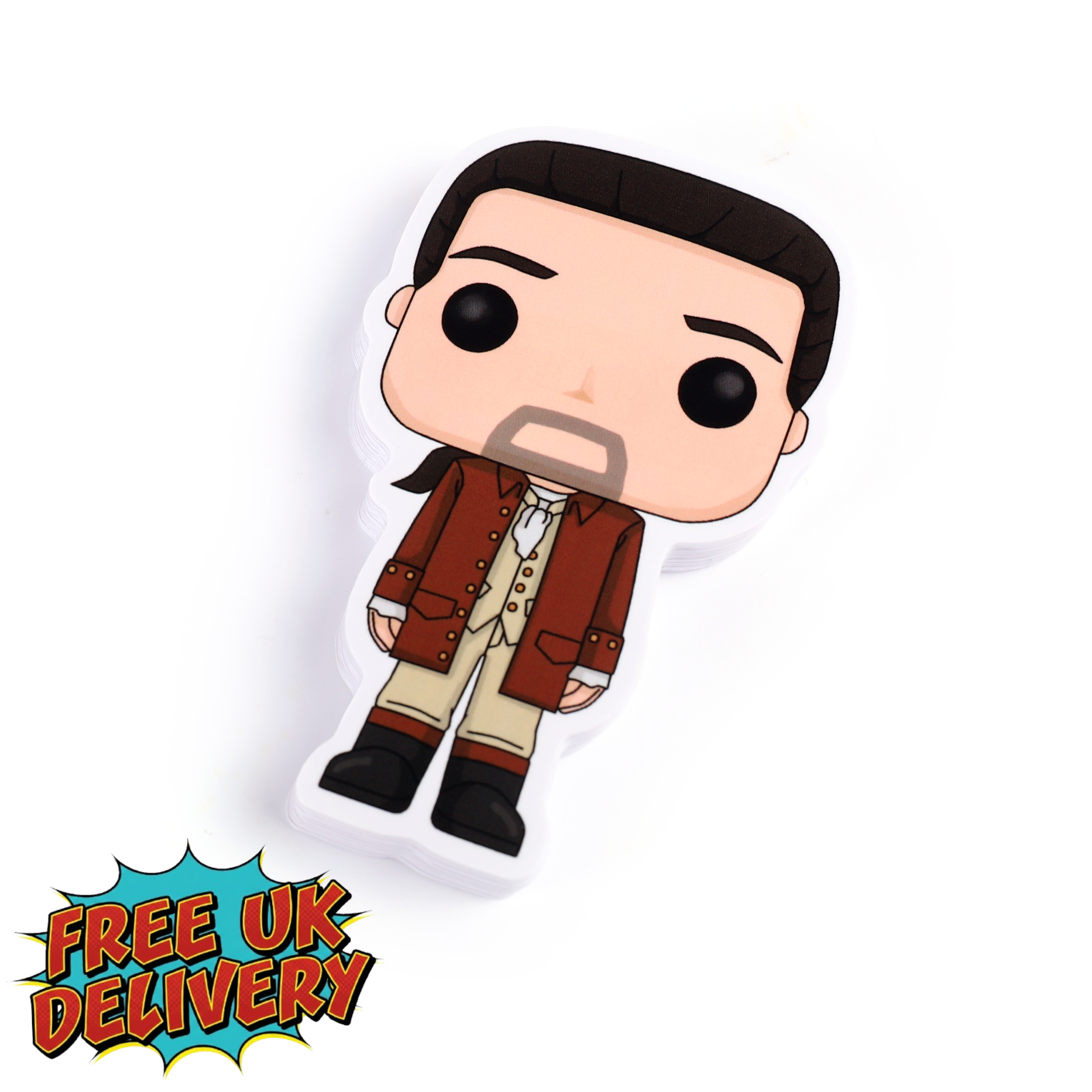 Encore Collection Sticker Alexander Hamilton - TOONS Sticker