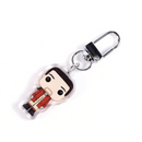 Alexander Hamilton - Tiny TOONS Keyring