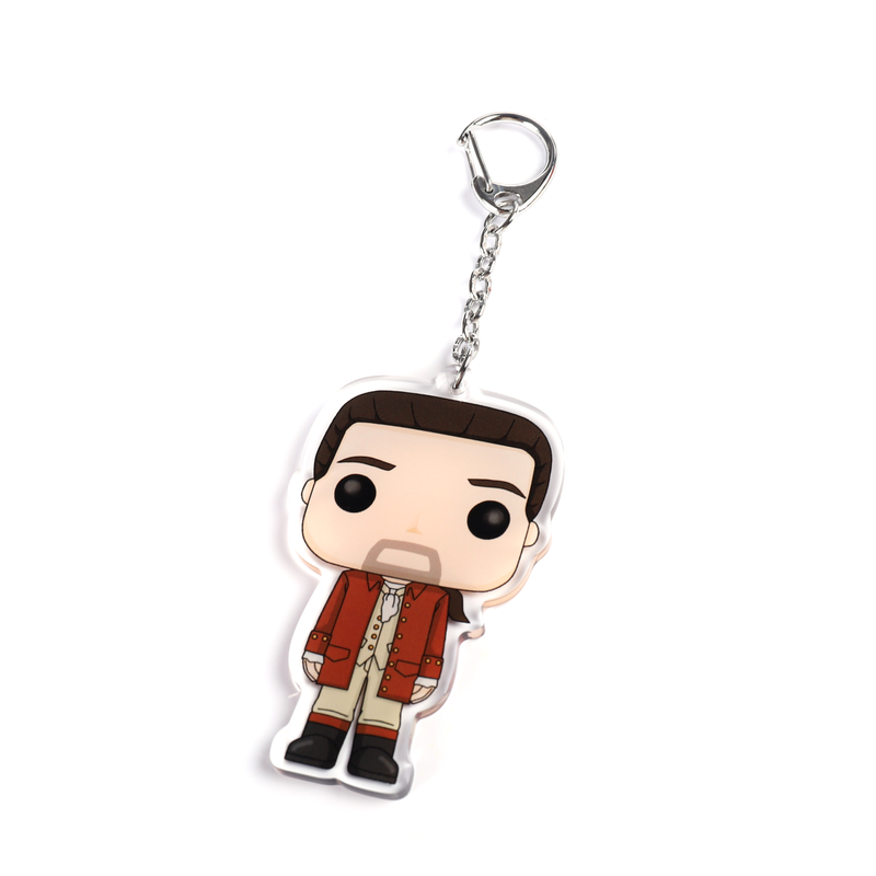 Alexander Hamilton - TOONS Keyring