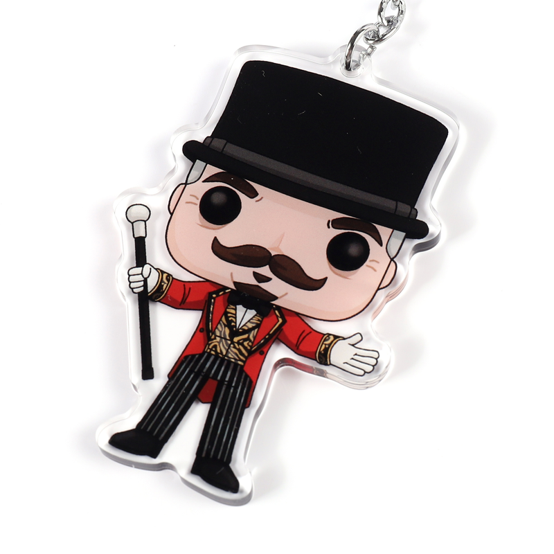 Harold Zidler - TOONS Keyring