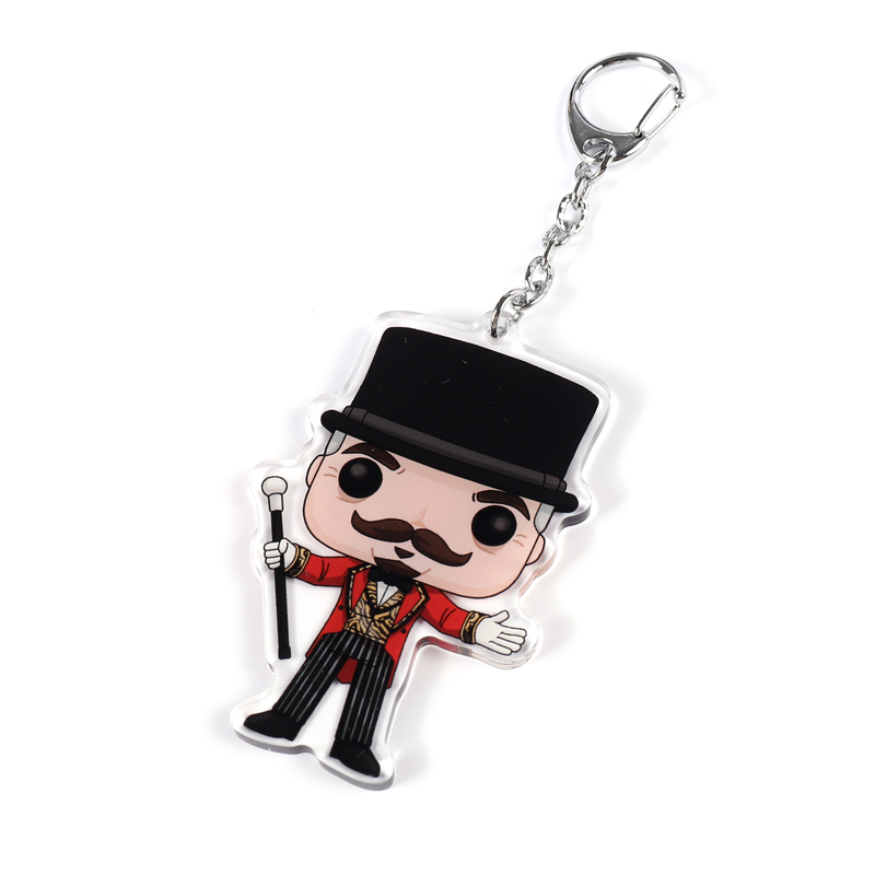 Harold Zidler - TOONS Keyring