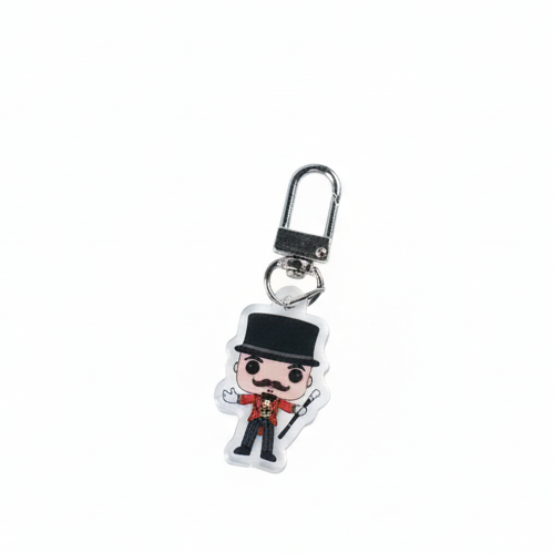 Harold Zidler - Tiny TOONS Keyring