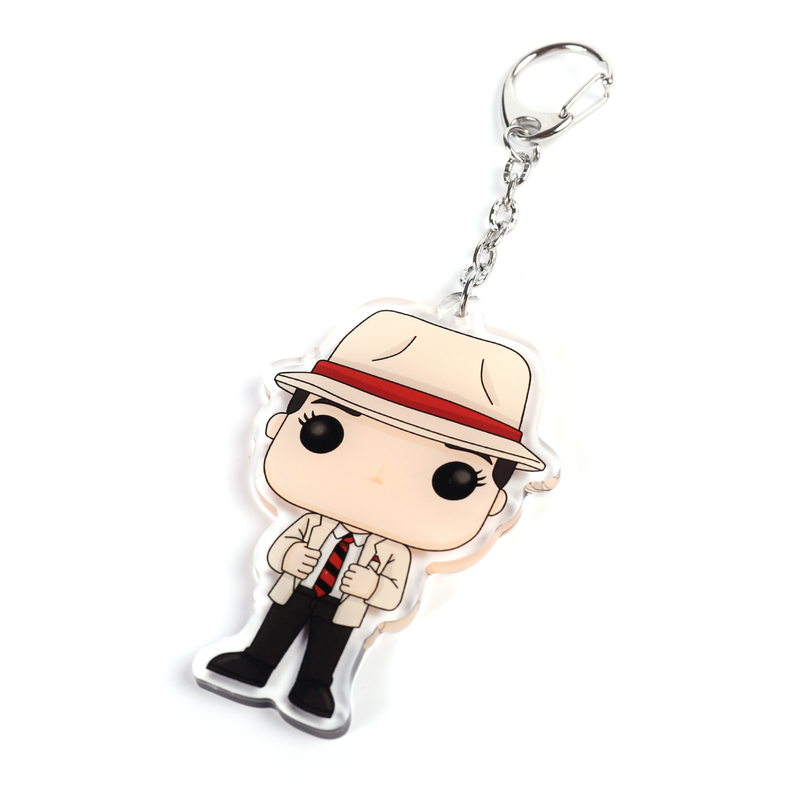 Haselden - TOONS Keyring