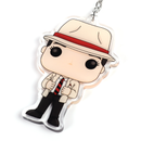 Haselden - TOONS Keyring