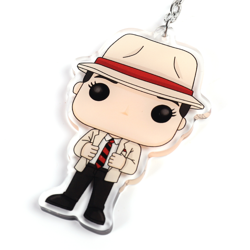 Haselden - TOONS Keyring