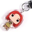 Anne Hathaway - Tiny TOONS Keyring
