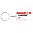 Haymarket - Theatreland Keyring