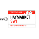 Haymarket - Theatreland Keyring