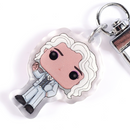 Hermes - Tiny TOONS Keyring