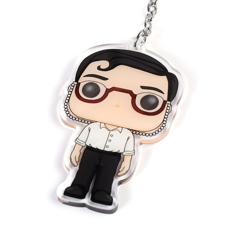 Hester Leggatt - TOONS Keyring