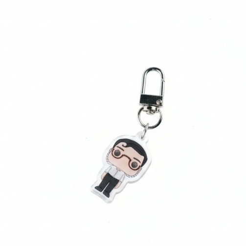 Hester Leggatt - Tiny TOONS Keyring