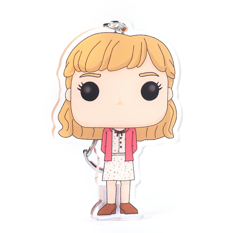 Miss Honey - TOONS Keyring