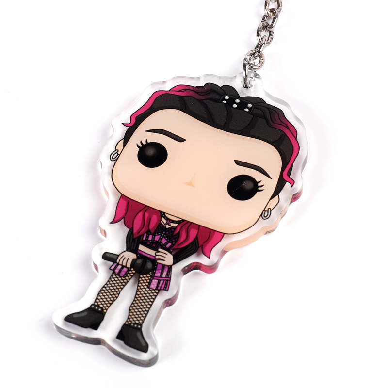 Katherine Howard - TOONS Keyring