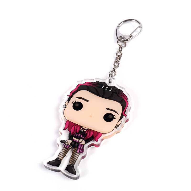 Katherine Howard - TOONS Keyring