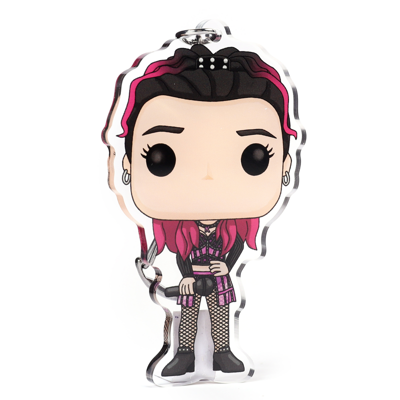 Katherine Howard - TOONS Keyring