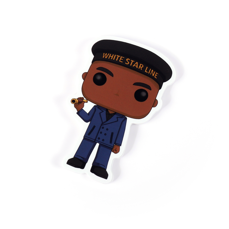 Iceberg - TOONS Sticker