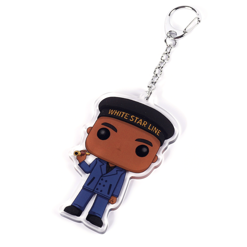 Iceberg - TOONS Keyring