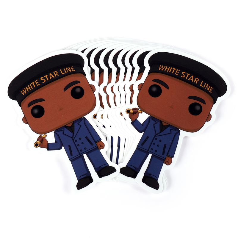 Iceberg - TOONS Sticker