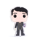 Jason "JD" Dean - TOONS Magnet