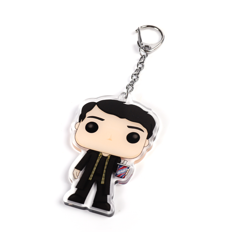 JD - TOONS Keyring