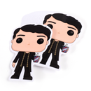 Jason "JD" Dean - TOONS Sticker