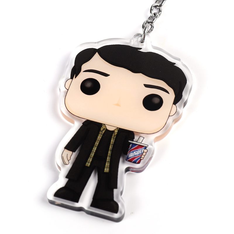 JD - TOONS Keyring