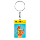 Jagged Little Pill - Playbill Keyring