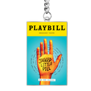 Jagged Little Pill - Playbill Keyring