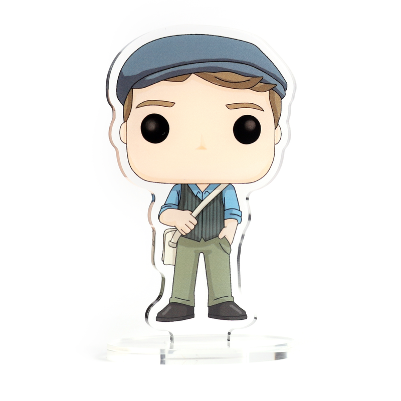 Jack Kelly - TOONS Standee