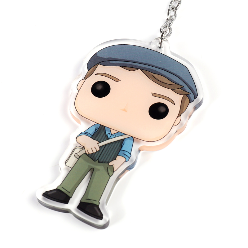 Jack Kelly - TOONS Keyring