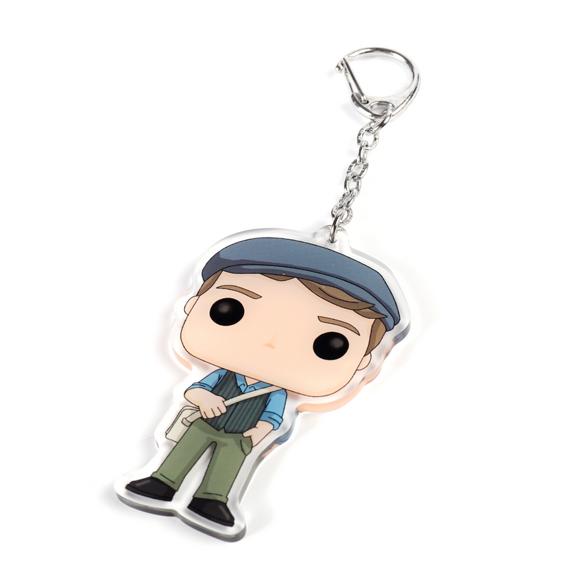 Jack Kelly - TOONS Keyring