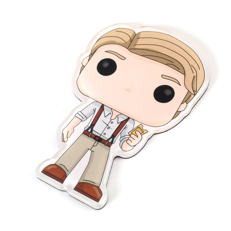 Jack Dawson - TOONS Magnet