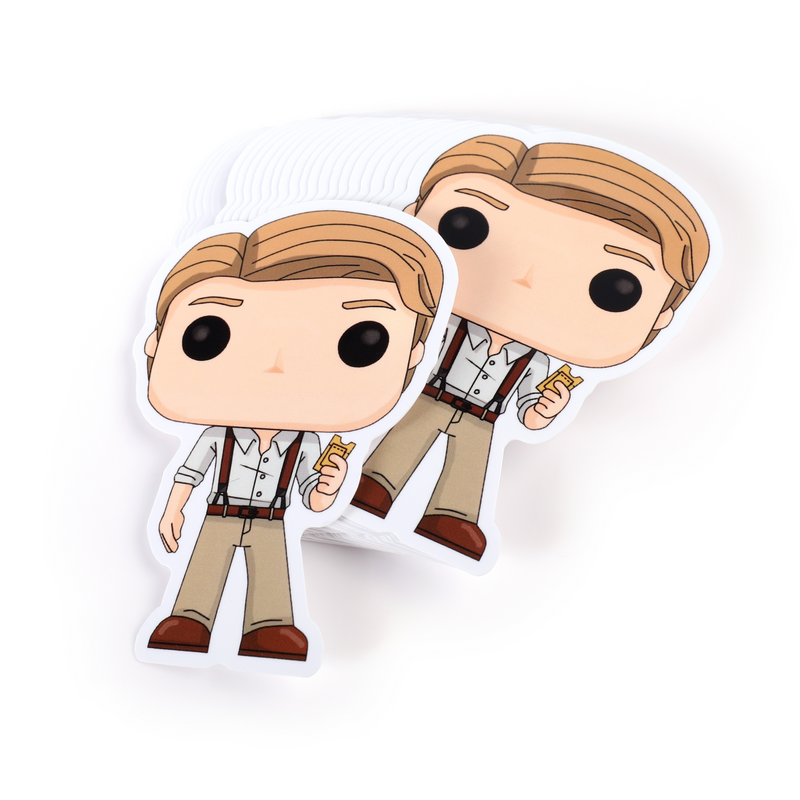 Jack Dawson - TOONS Sticker
