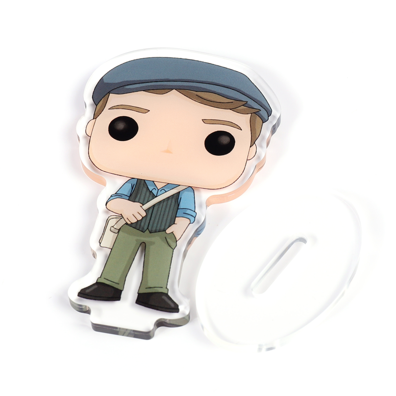 Jack Kelly - TOONS Standee