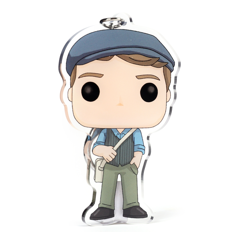 Jack Kelly - TOONS Keyring