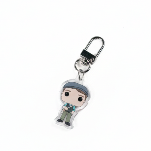 Jack Kelly - Tiny TOONS Keyring