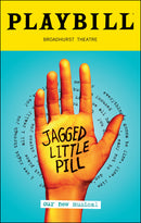 Jagged Little Pill - Playbill Metal Sign