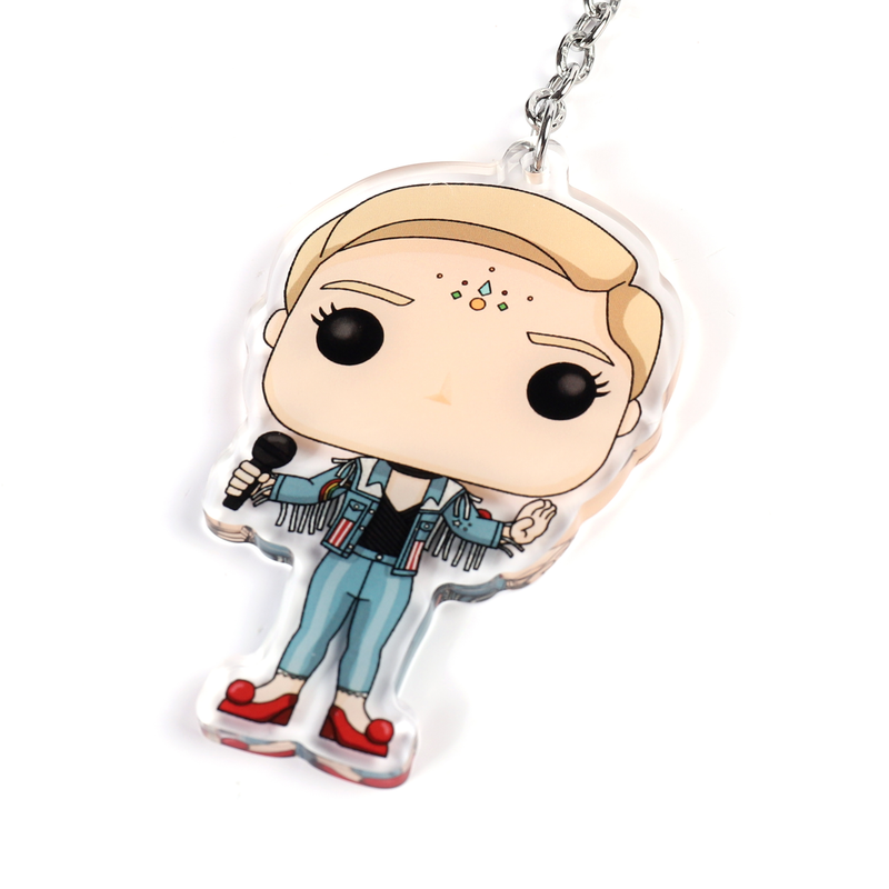 Jamie New - TOONS Keyring