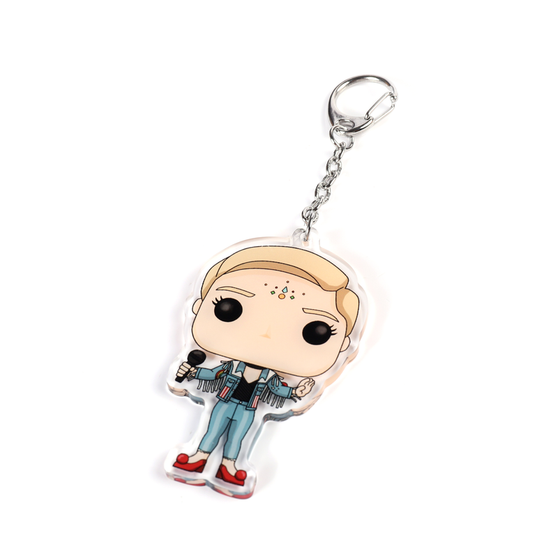 Jamie New - TOONS Keyring