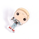 Jamie New - TOONS Acrylic Pin