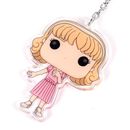 Janet Weiss - TOONS Keyring