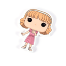 Janet Weiss - TOONS Sticker