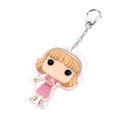 Janet Weiss - TOONS Keyring