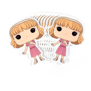 Janet Weiss - TOONS Sticker